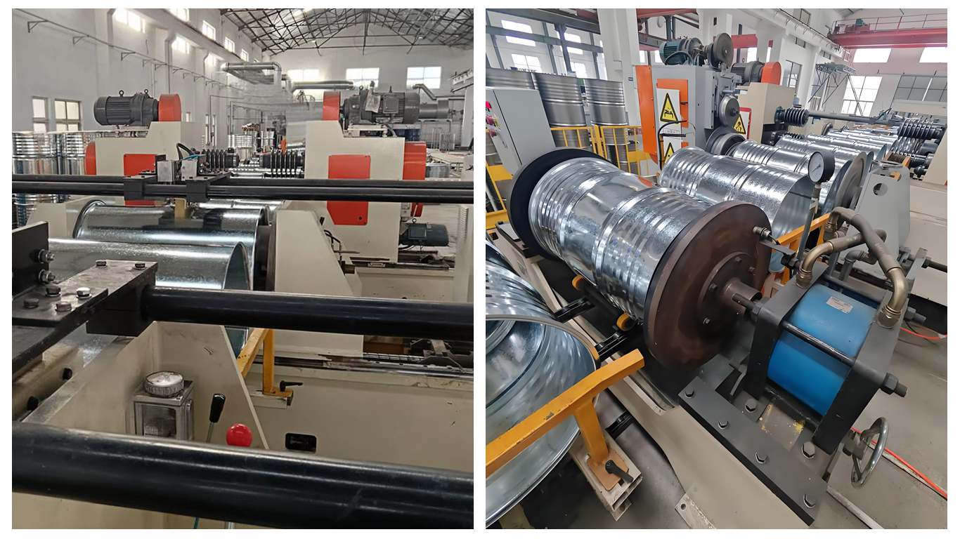 New Energy Industry – High-Precision Sealed Drum Production Line
