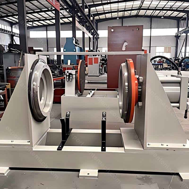 Máy gấp mép trống thủy lực hai đầu