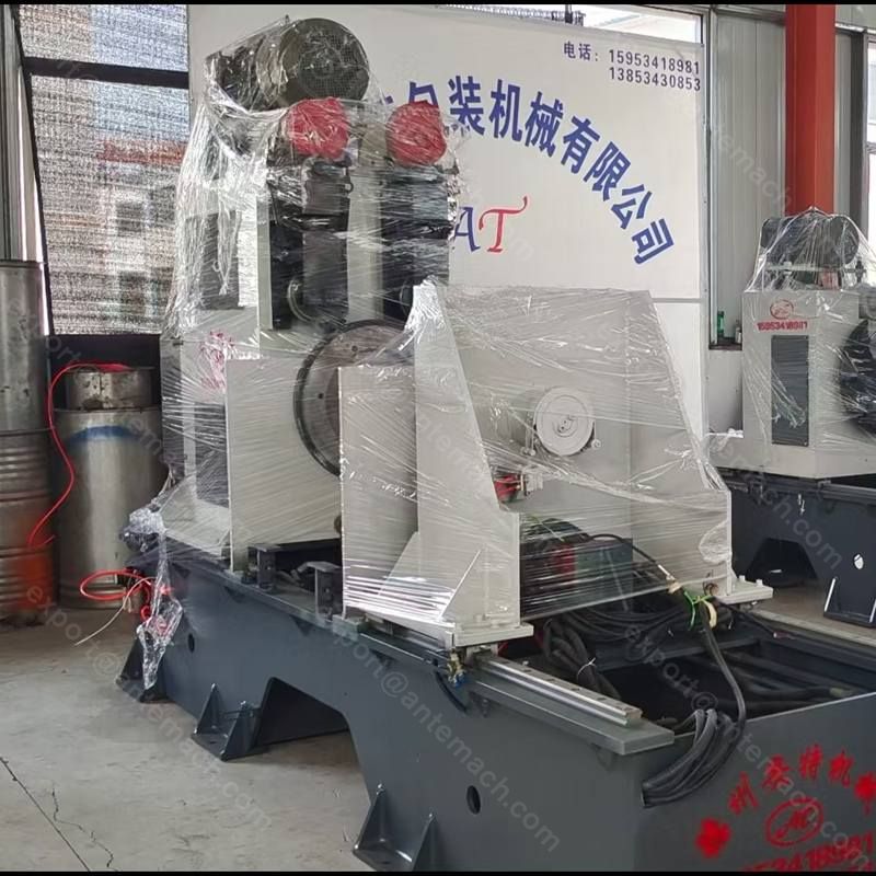 Máy uốn mép tang trống thủy lực (Double Seamer)