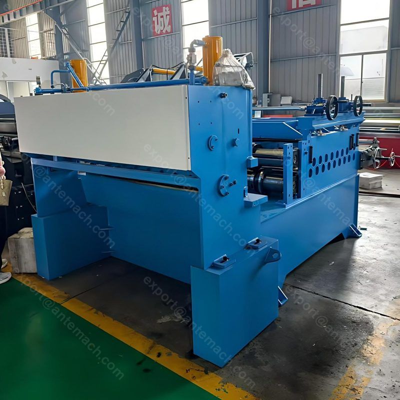 Máy ép phẳng / san lấp mặt bằng thép cuộn chính xác