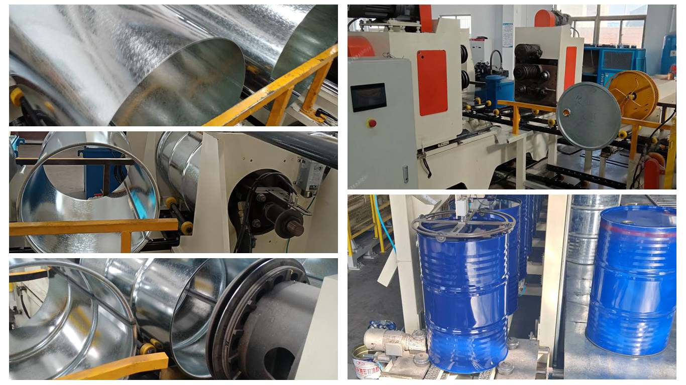 New Energy Industry – High-Precision Sealed Drum Production Line