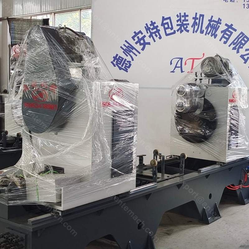 Máy tạo hạt trống hai đầu thủy lực