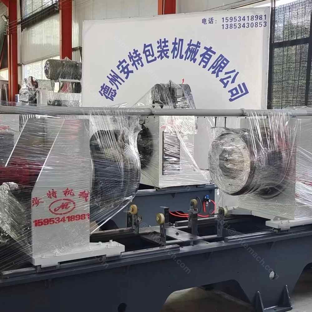 Máy tạo hạt / gấp nếp hai đầu thủy lực