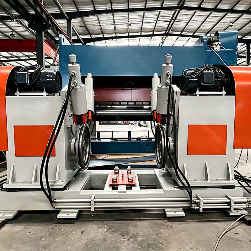 Hydraulic Double End Horizontal Seamer Machine