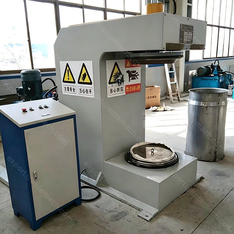 Máy gấp mép hình nón