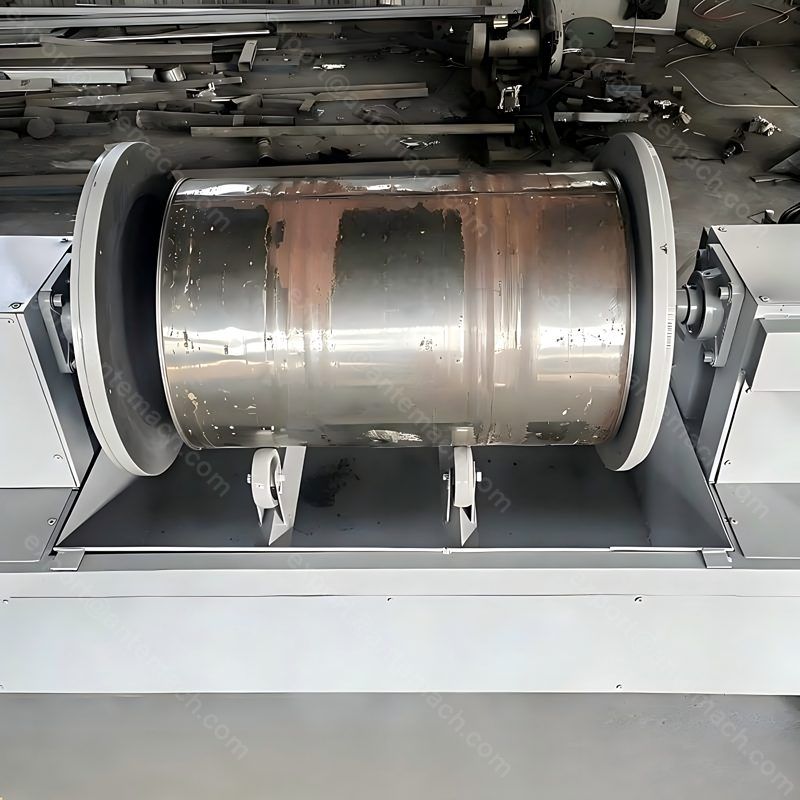 Máquina automática de comprobación de fugas de tambor (tambor estándar)