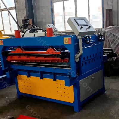 Máy cắt tự động điều khiển bằng servo cho phôi