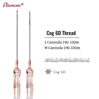 Deenora スキンリフト縫合糸 PCL Cog 6D CE 認証付き