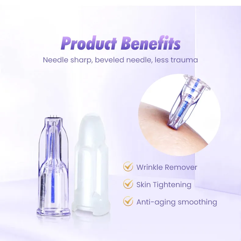 34G 3 دبوس إبرة متعددة لإزالة التجاعيد