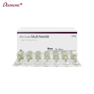 Profondità dell'ago multi-cristallo regolabile a 9 pin