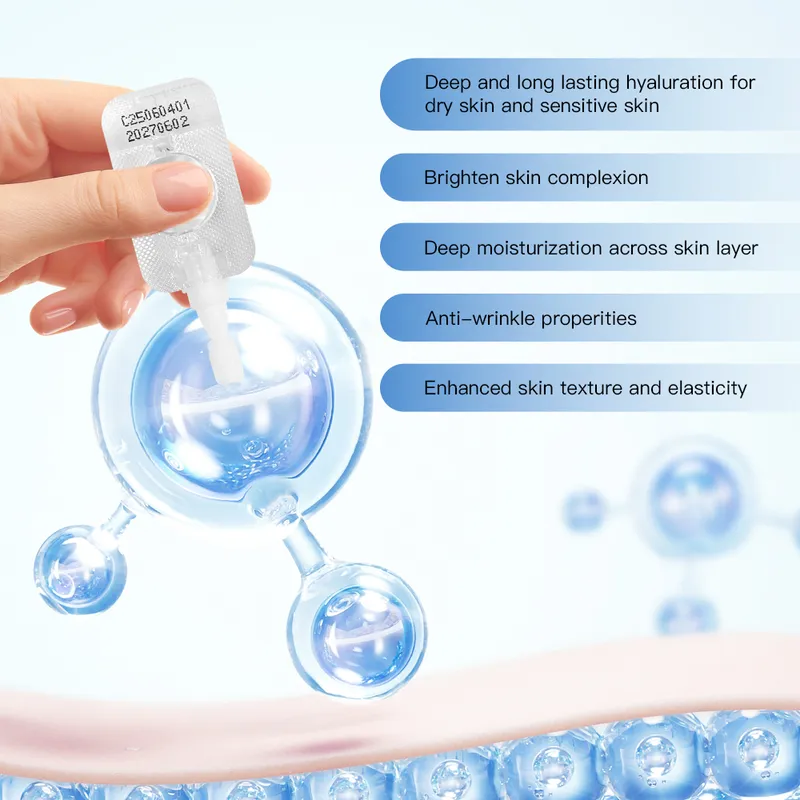 Deenora フェイシャル セラム ハイドレーティング モイスチャー ホワイトニング 20ml ヒアルロン酸