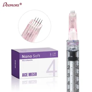 Aghi multipli a 4 pin per mesoterapia