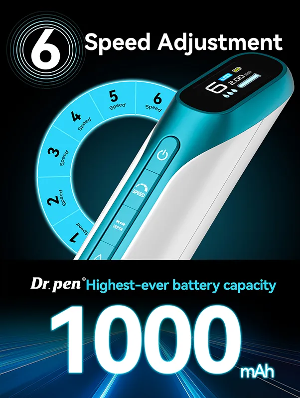 Dr Pen H6 細い線用の高度なマイクロニードル ペン