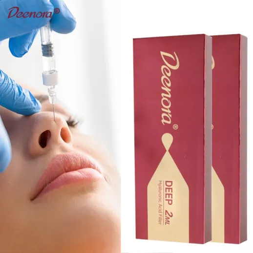Deenora Nose & Cheek Filler térhálósított hialuronsavas bőrfeltöltő