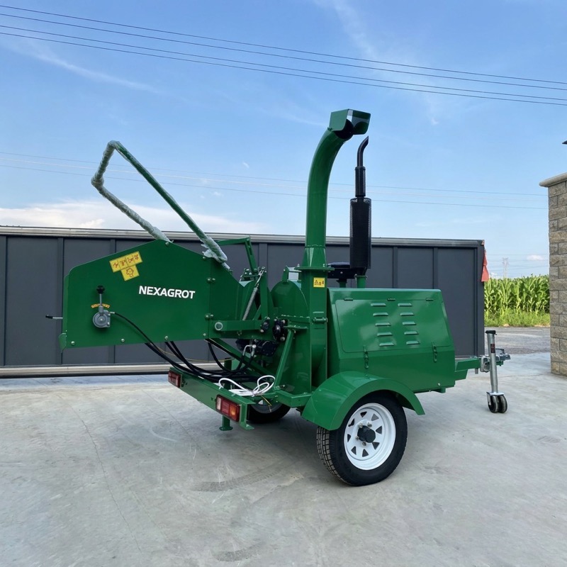 DWC-50 Industrial 50HP Diesel Wood Chipper | 250mm (10