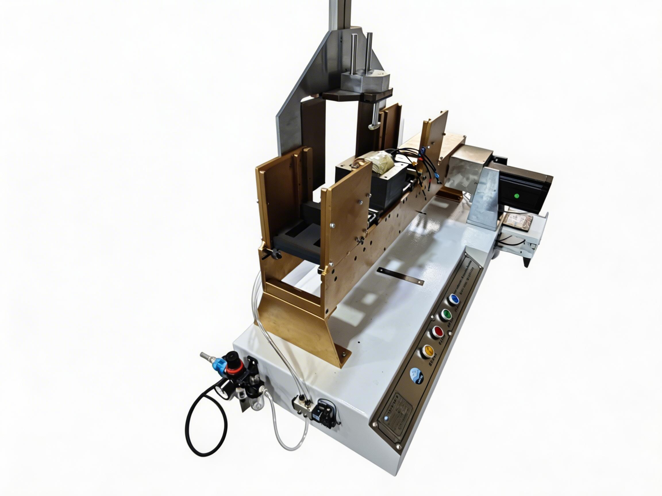 Automatic EI Lamination Stacking Machine | Transformer Core Production ...