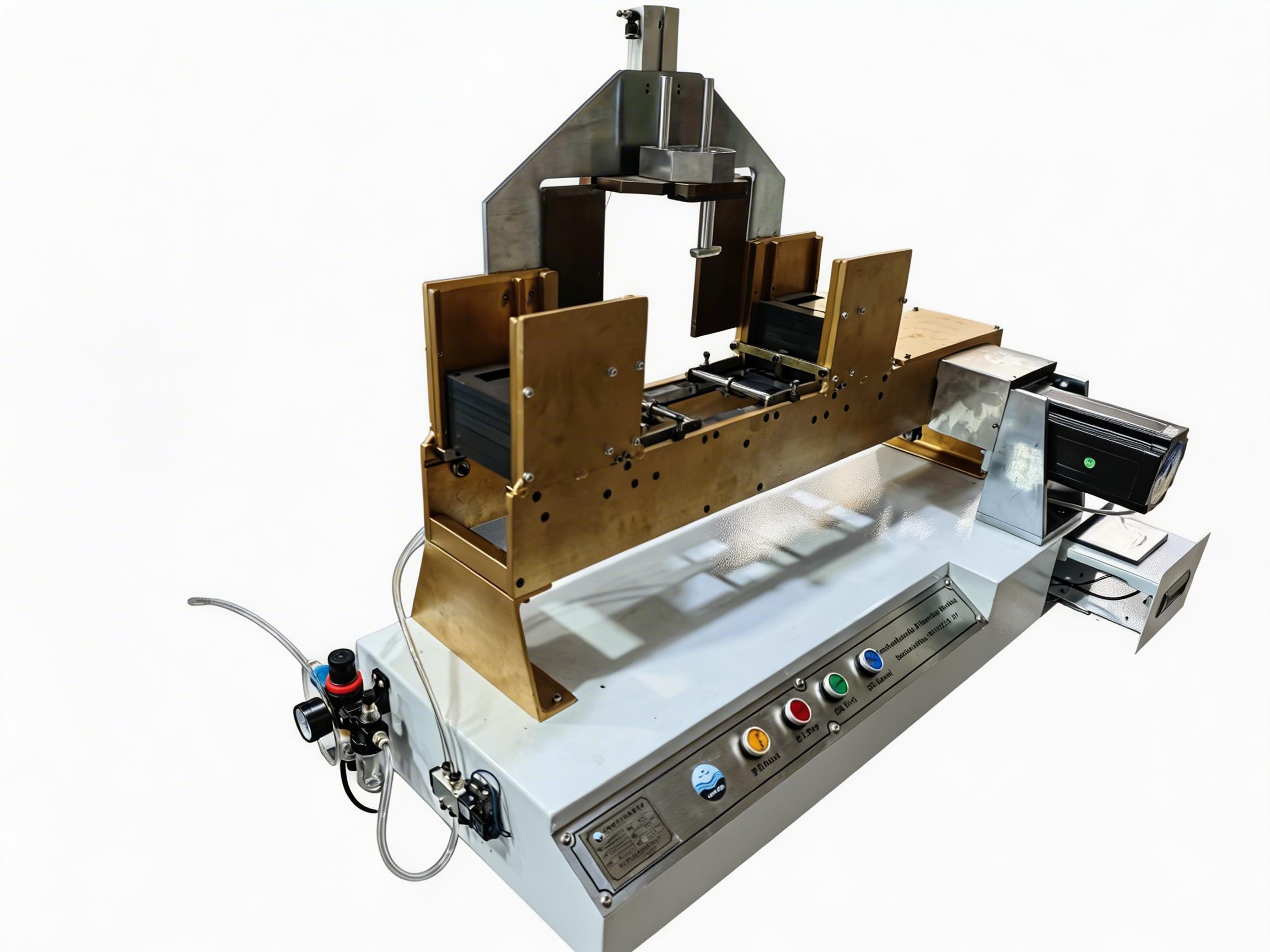Automatic EI Lamination Stacking Machine | Transformer Core Production ...