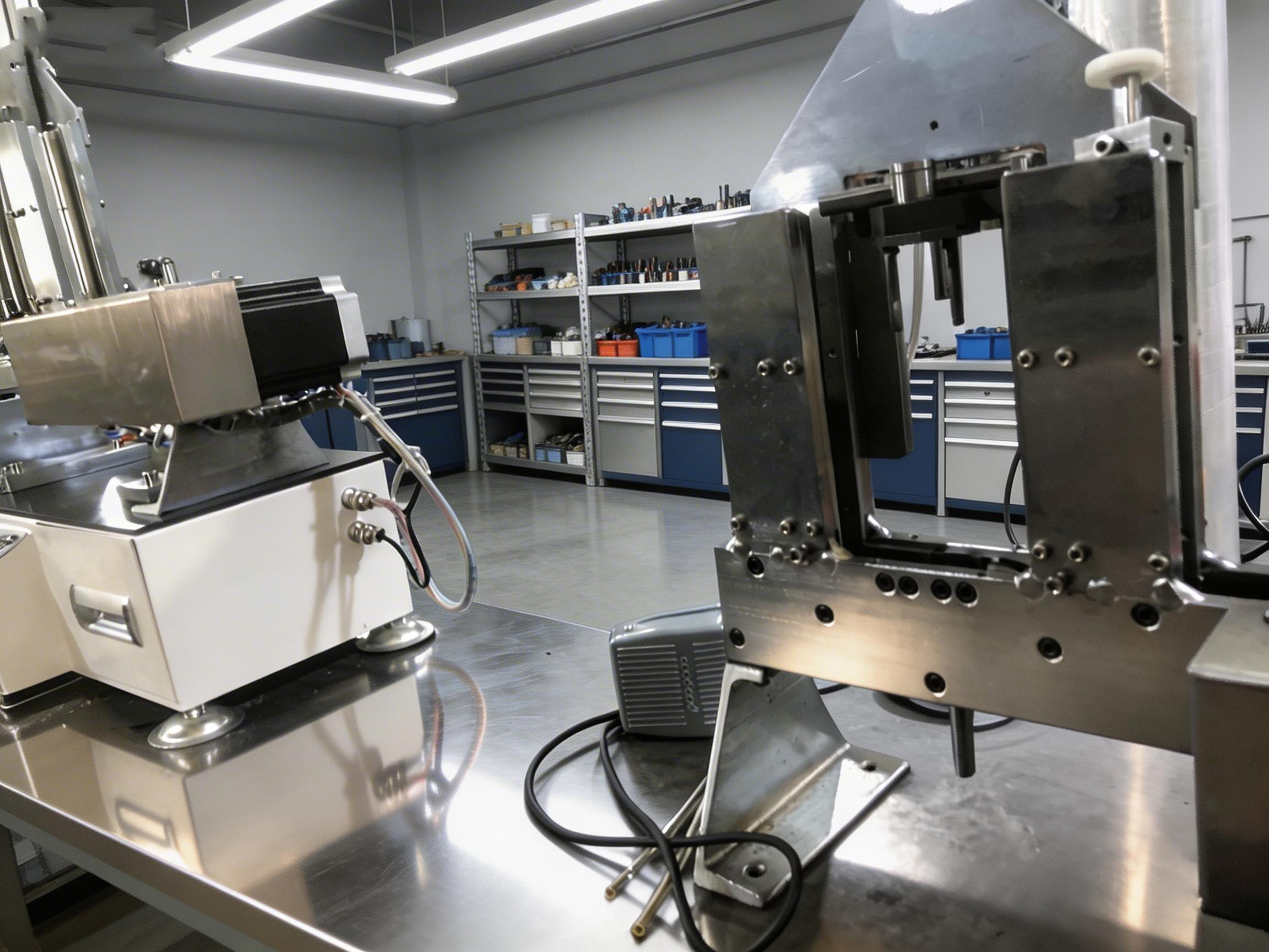 Automated Lamination Stacker EI114 | High Efficiency Stacking Machine