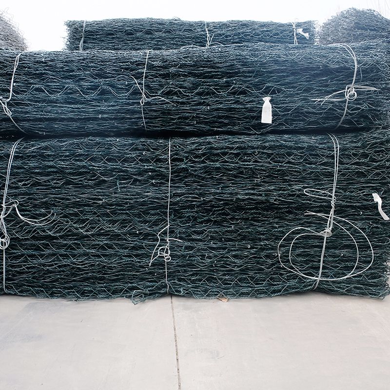 Jaring Gabion Hijau