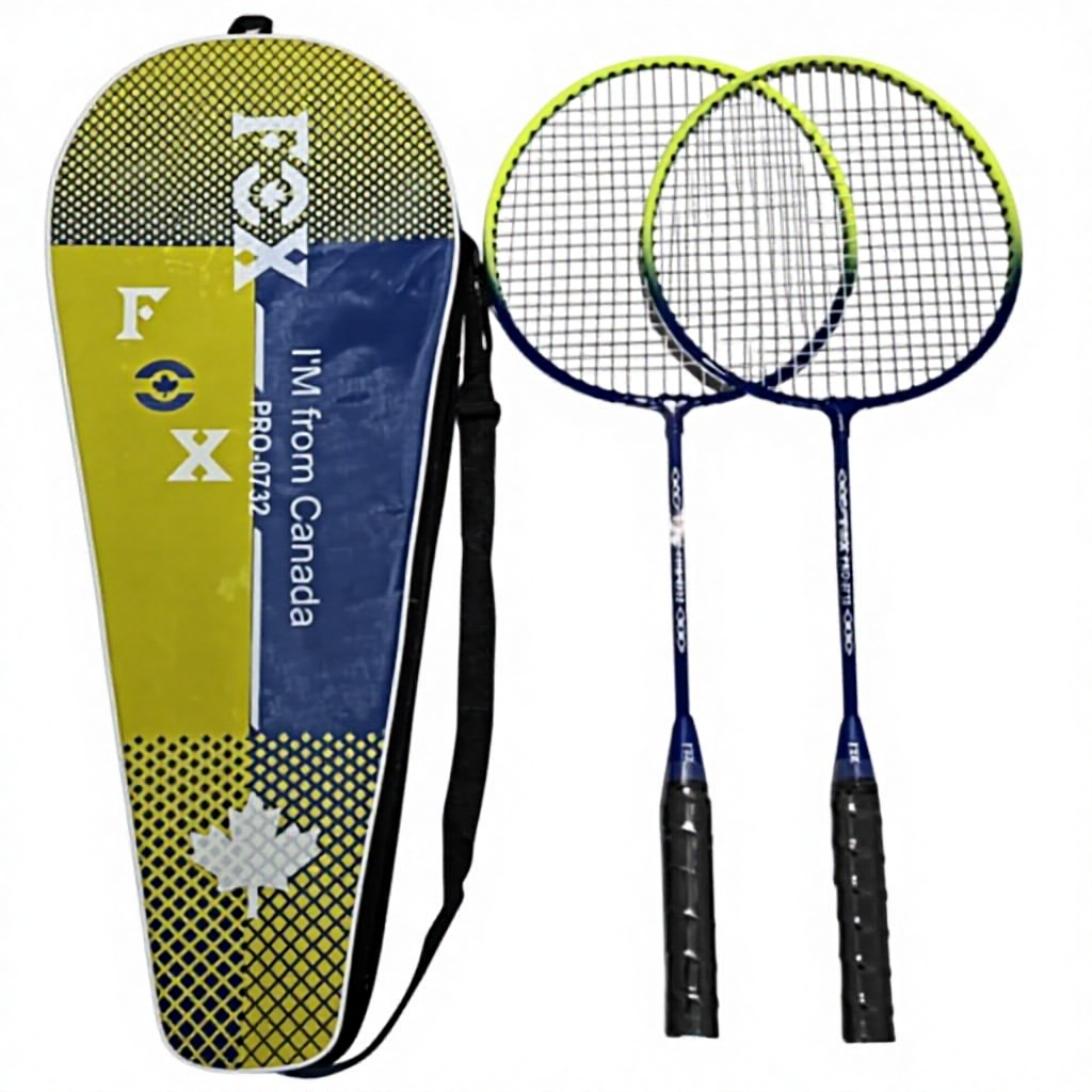 Multi Badminton Racket High-Quality Multi-Color Badminton Racket for Sale.