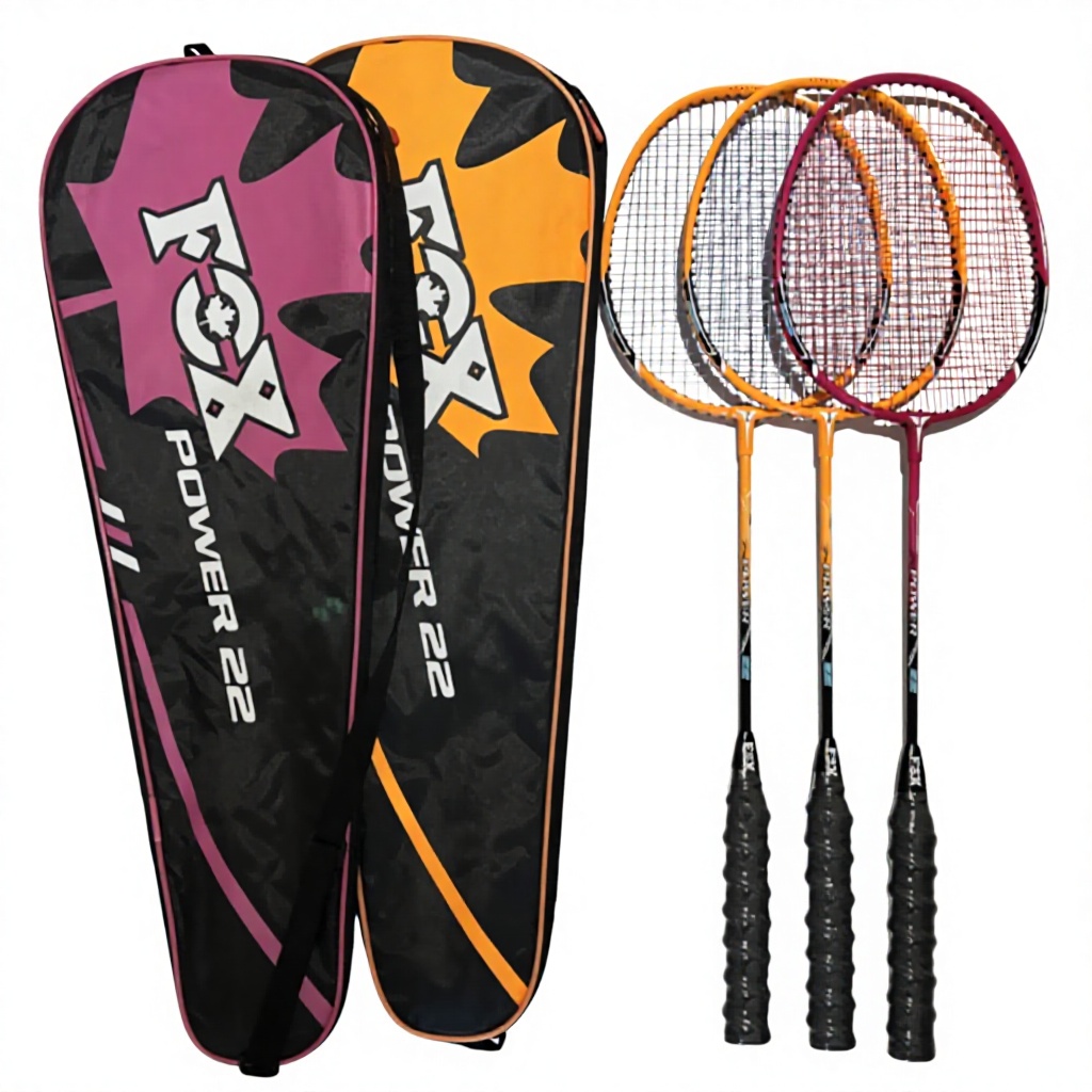 Multi Badminton Racket High-Quality Multi-Color Badminton Racket for Sale.