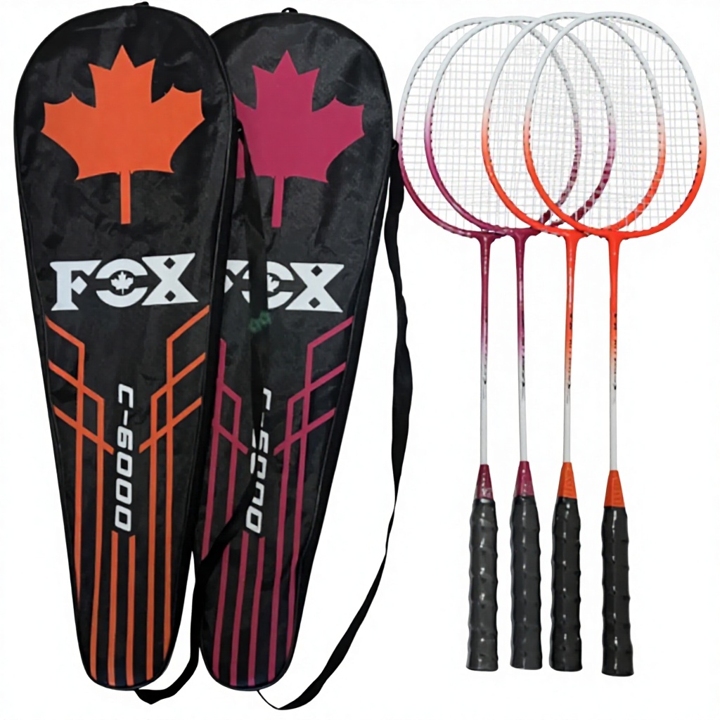 Multi Badminton Racket High-Quality Multi-Color Badminton Racket for Sale.