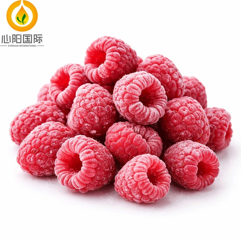 Frozen Raspberry Colour Frozen Raspberries Bulk Supply | IQF Raspberry Supplier
