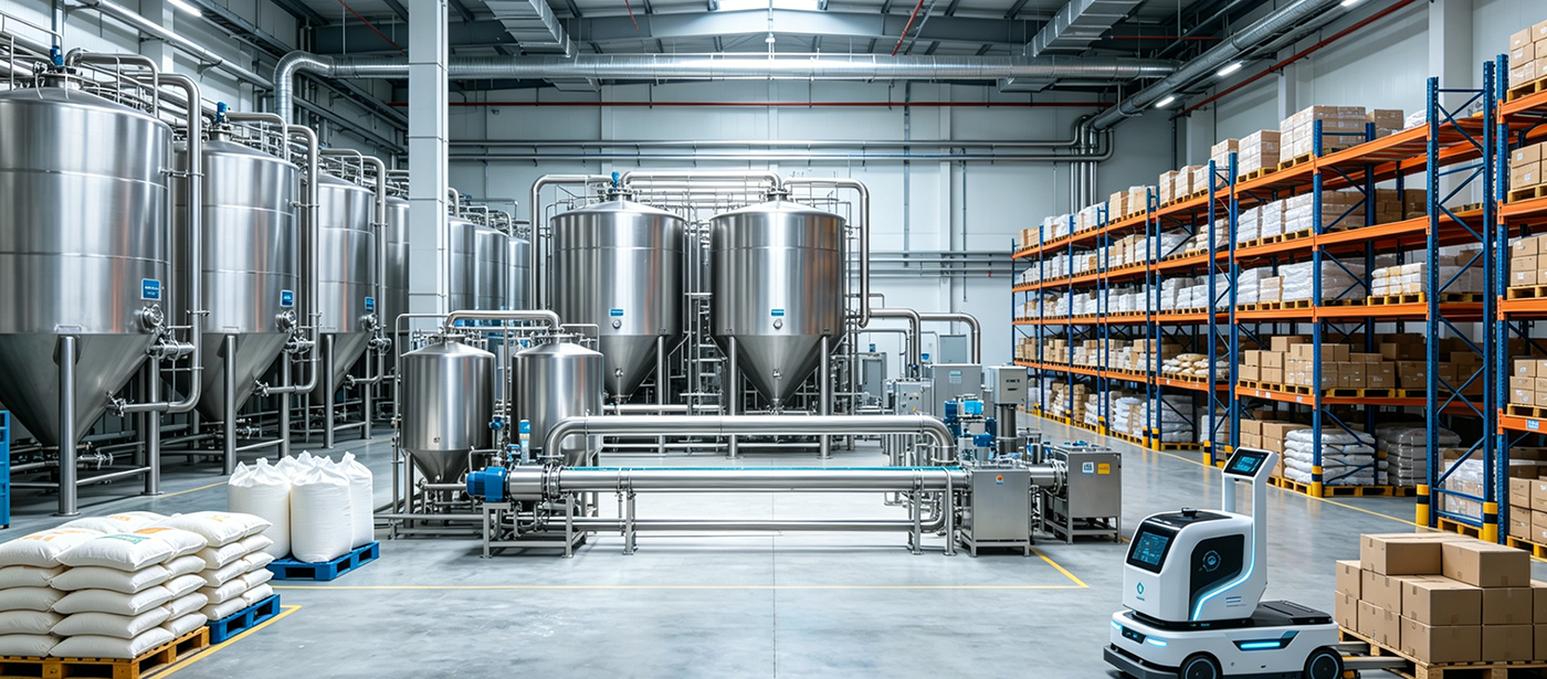 Case Study: Intelligent Multi-Material Warehousing Solution for a Food ...