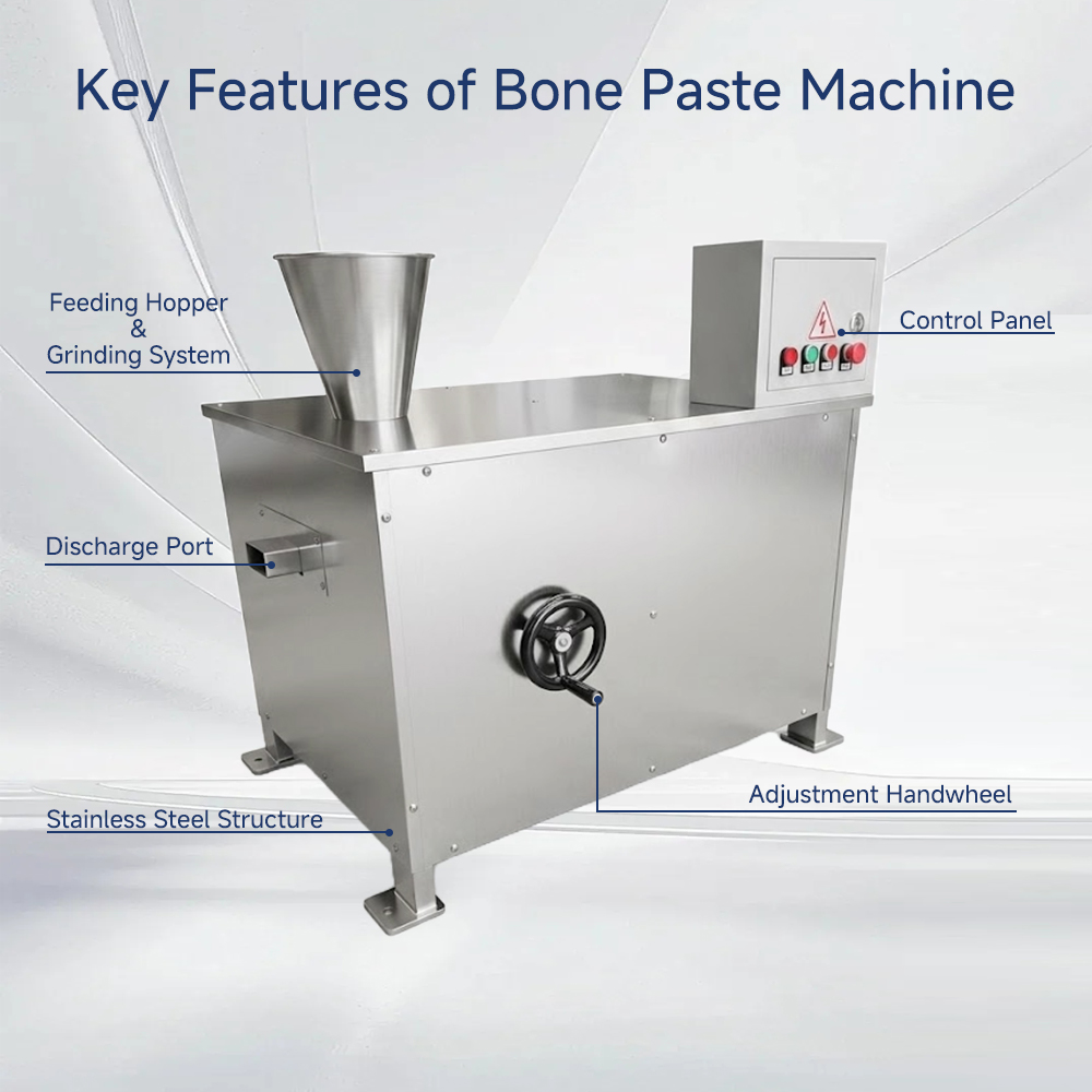 Industrial Bone Paste Machine | Heavy Duty Bone Grinder
