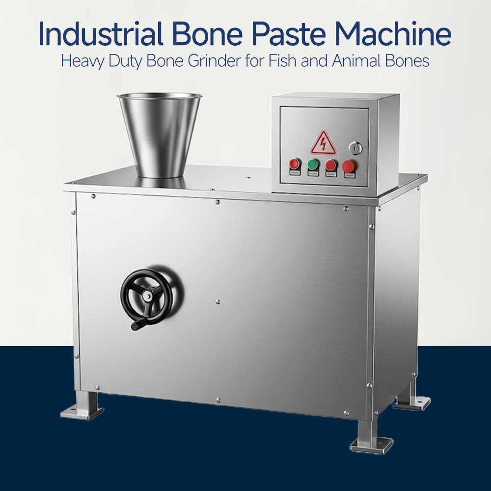 Industrial Bone Paste Machine | Heavy Duty Bone Grinder