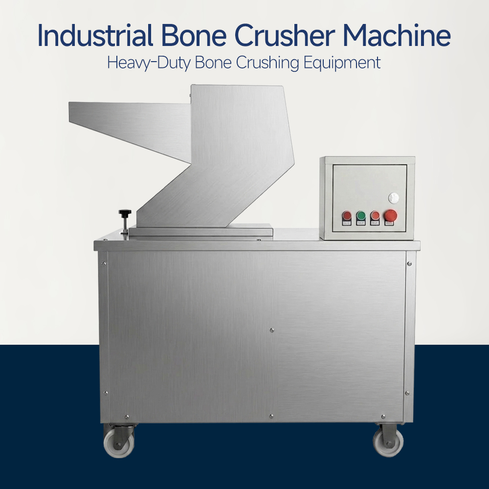 Industrial Bone Crusher Machine for Animal Bones