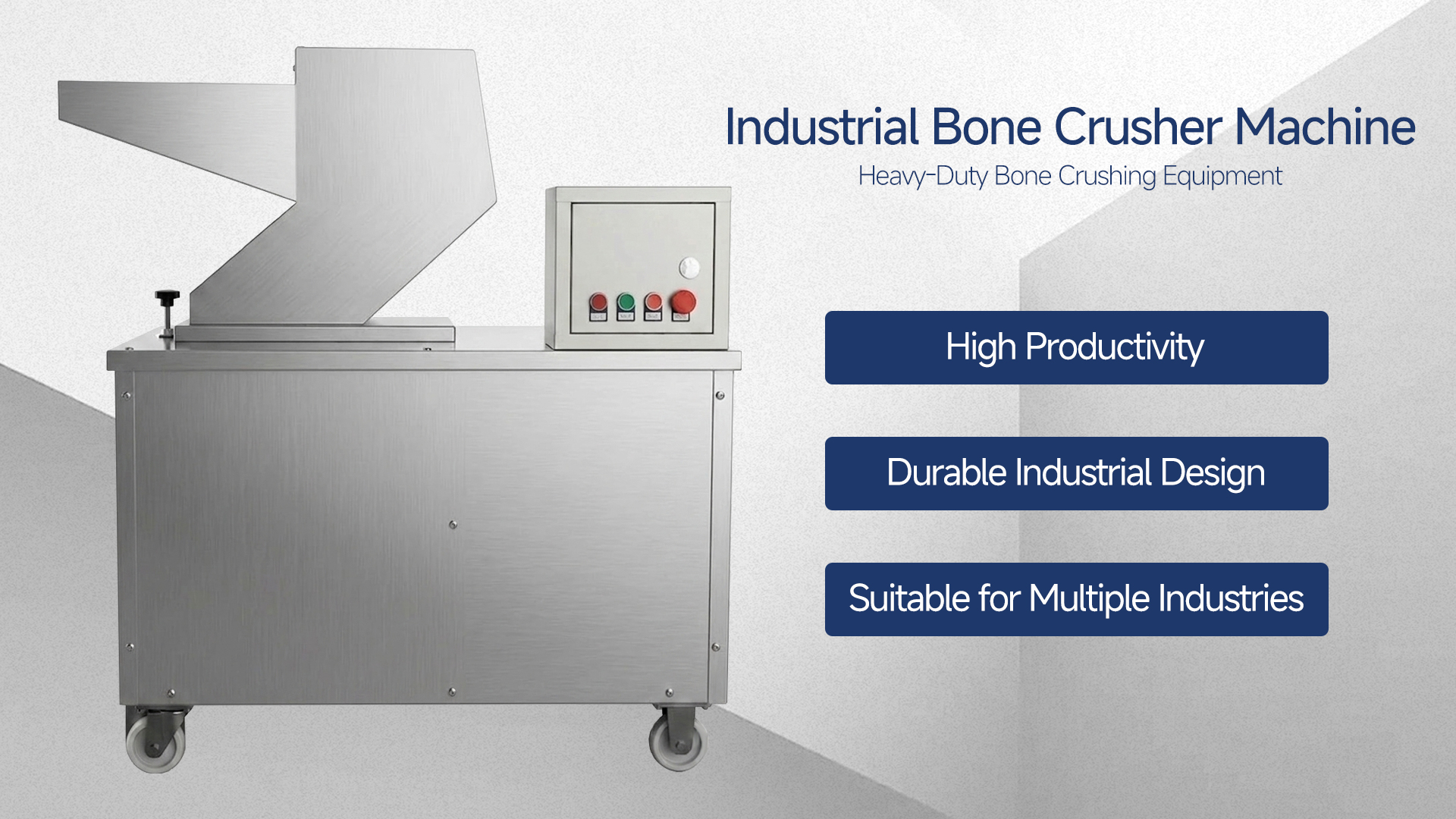 Industrial Bone Crusher Machine for Animal Bones