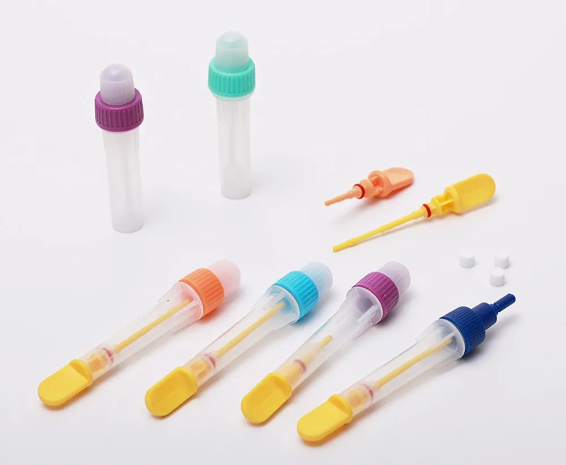 High quality fecal collection tube