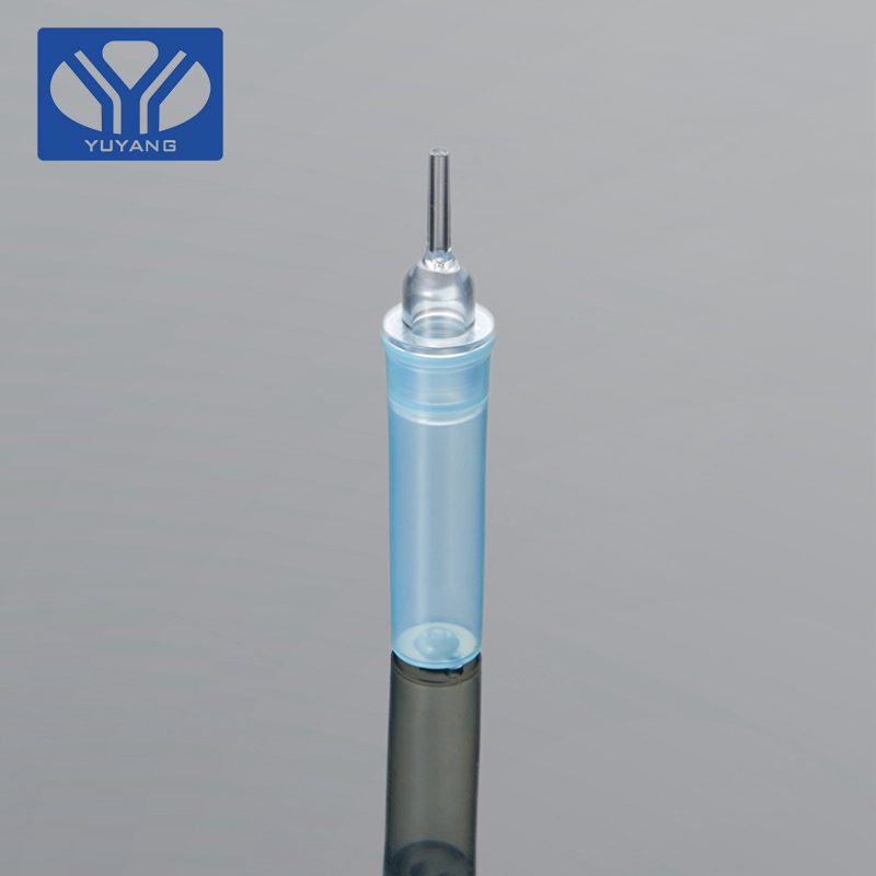 Disposable quantitative transfer tube
