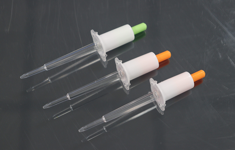 Single/Dual-volume Quantitative Transfer Tube