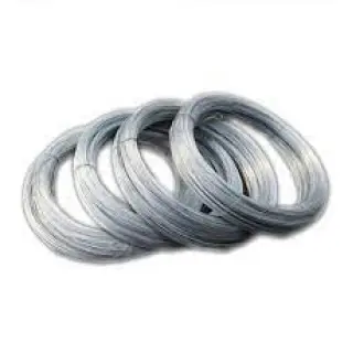 Galvanized iron wire is often used in applications supporting wall projection or painting in Oman.