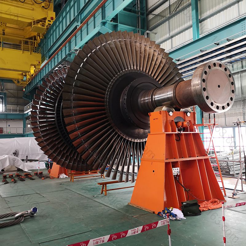 LP Turbine Rotor Stands