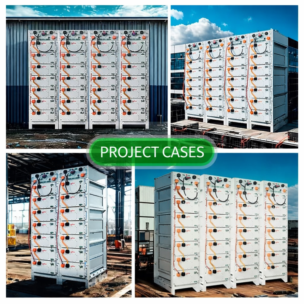 Energy Storage Rack Racks 60-100kWh Rack-Mounted LiFePO4 Energy Storage System