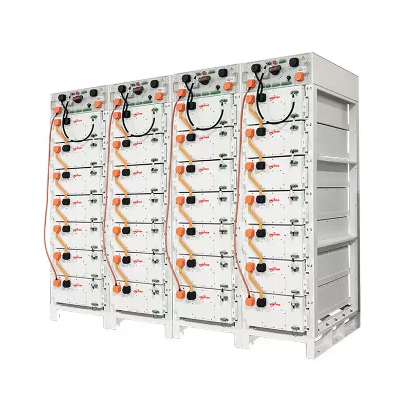 Energy Storage Rack Racks 60-100kWh Rack-Mounted LiFePO4 Energy Storage System