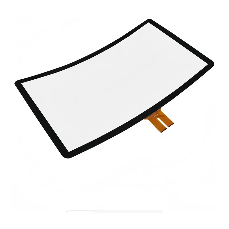 43 Inch Curved Touch Screen– Advanced HMI Design for Next-Generation ...
