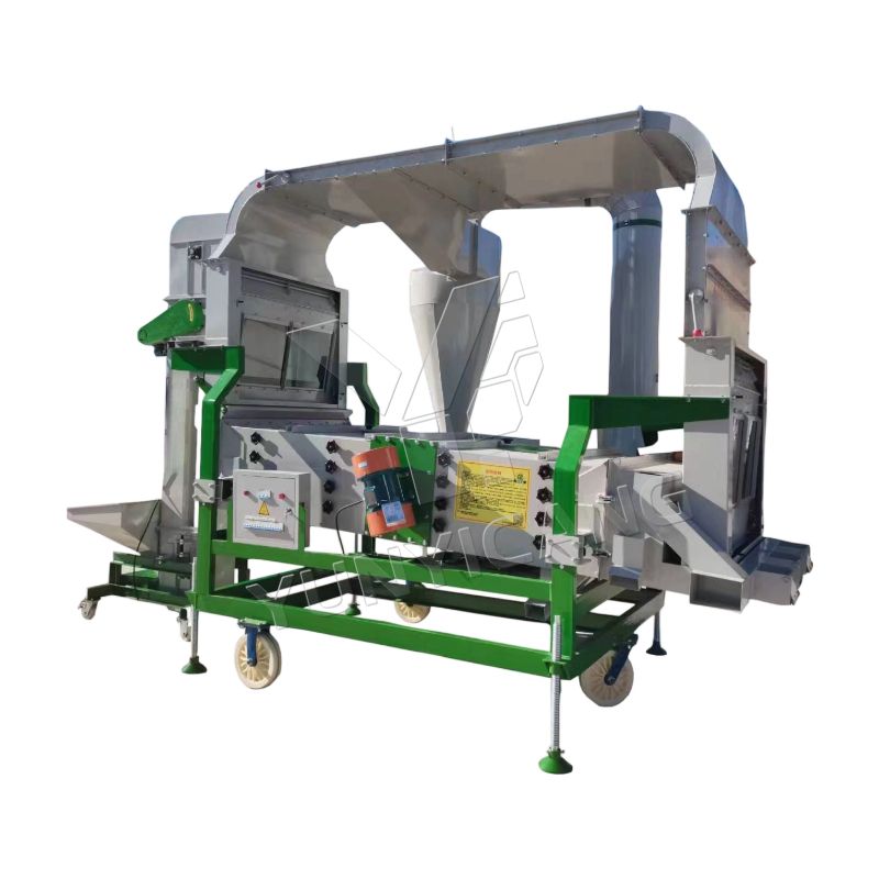 5XZC-10SX Overbridge Air Screen Cleaning Machine