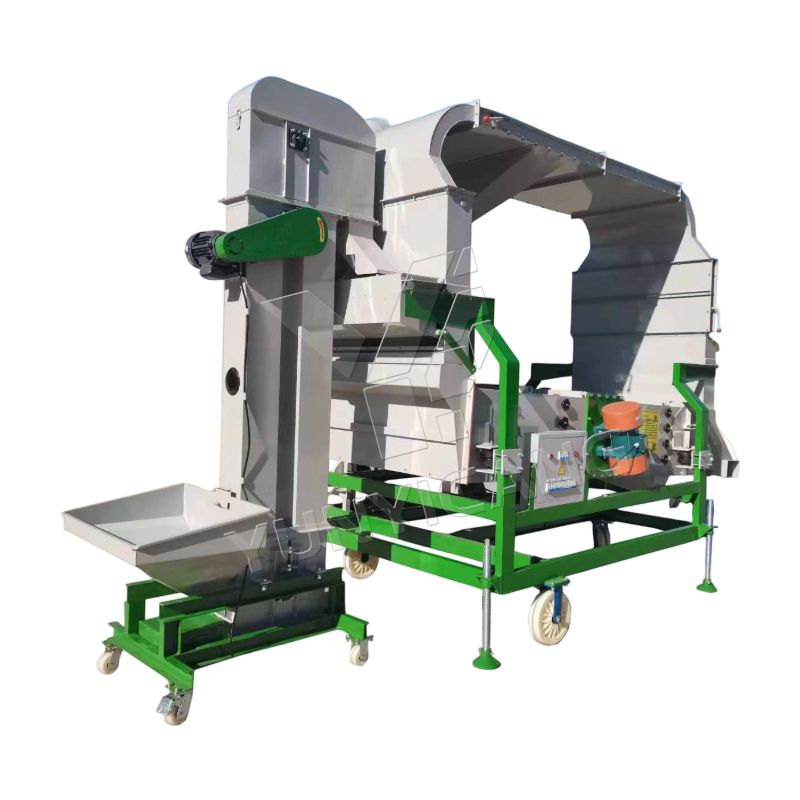 5XZC-10SX Overbridge Air Screen Cleaning Machine