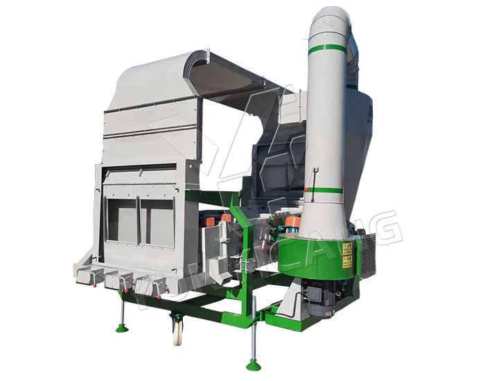 5XZC-10SX Overbridge Air Screen Cleaning Machine