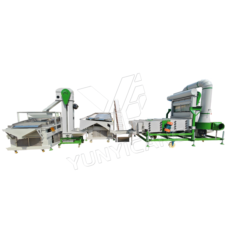 Chili Seed Screening Production Line | Continuous Processing