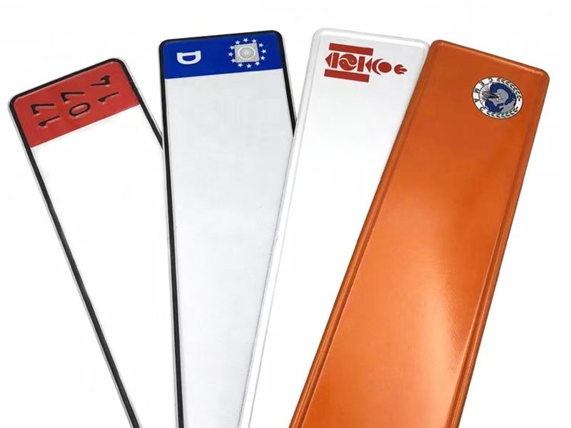 What Materials Are License Plates Made Of? A Complete Guide What Materials Are License Plates Made Of? A Complete Guide
