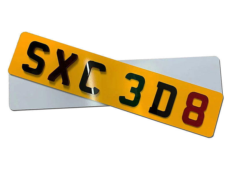 Acrylic vs Aluminum License Plates: What’s the Difference? Acrylic vs Aluminum License Plates: What’s the Difference?
