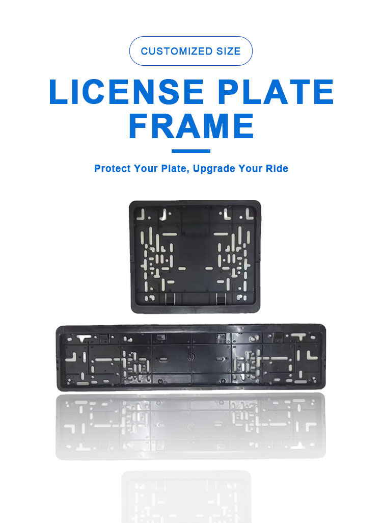 Custom License Plate Frame for Cars and Motorcycles Custom License Plate Frame for Cars and Motorcycles