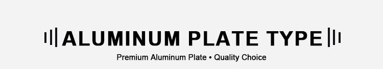 Custom Aluminum License Plate for Car and Motorcycle Registration
