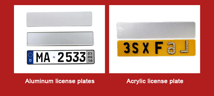 Reflective License Plate Film for Vehicle Plates Reflective License Plate Film for Vehicle Plates