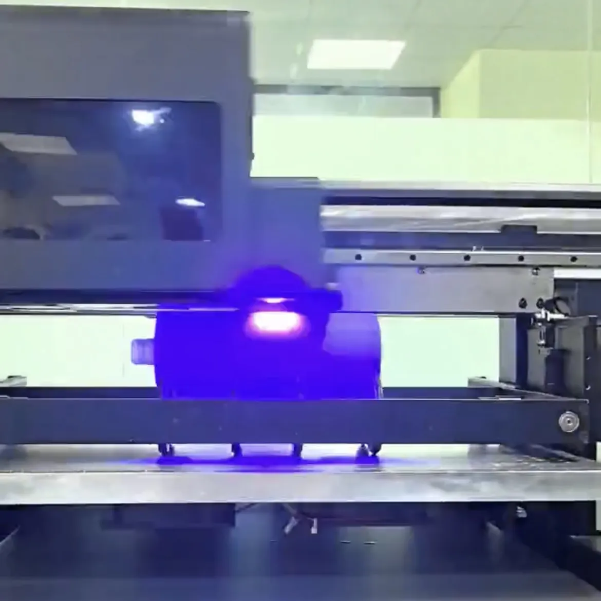 6090 UV Flatbed Printer with AI Vision Positioning | Multifunction UV ...